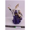 Image 1 : Wizard Ornament 12" Tall
