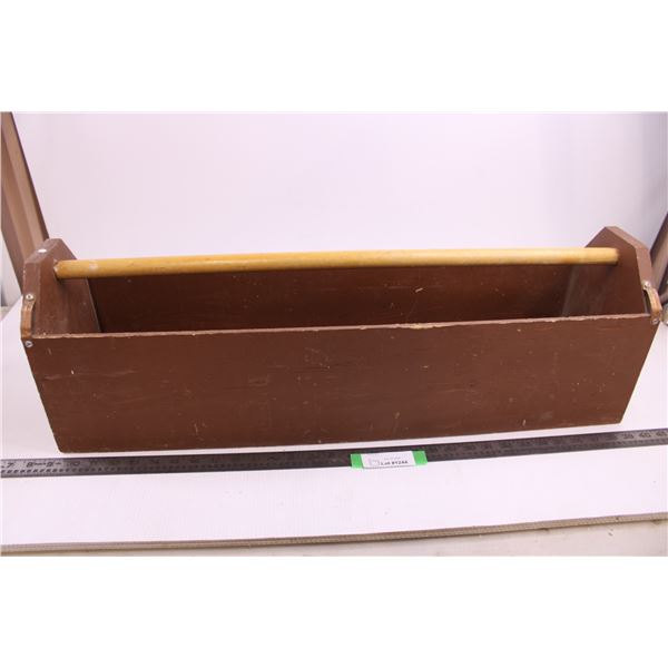 Wood Tool Box 30" Length x 8" Width