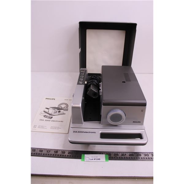 Philips DIA3000 Electronic Slide Projector