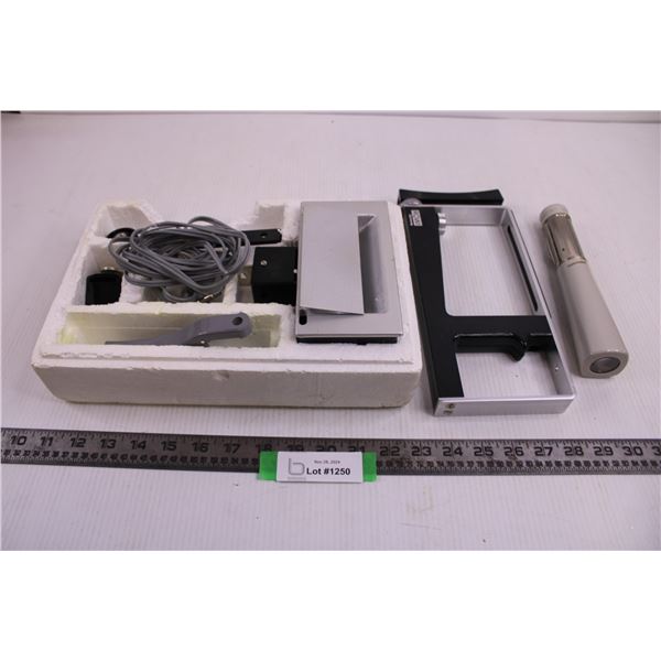 Fotokampf German Halogen Lamp, Flashlight