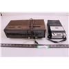 Image 1 : Realistic Radio/Alarm Clock (Powers On), Telefunken Tape Recorder - As is