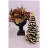 Image 3 : Christmas Themed Ornaments (Reindeer Sleighs, Christmas Tree, Festive Fruit Bowl