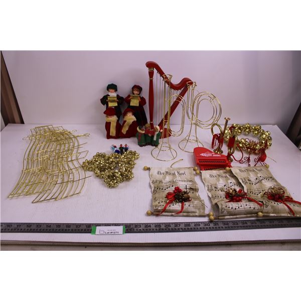 Assorted Christmas Theme Ornaments