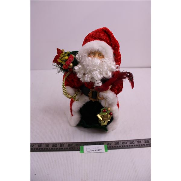 Santa Claus Ornament 13" Tall
