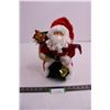 Image 1 : Santa Claus Ornament 13" Tall