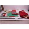 Image 1 : Assorted Christmas Themed Table Linens (Placemats, Table Cloths, Tree Skirts) Many NIB
