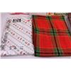 Image 2 : Assorted Christmas Themed Table Linens (Placemats, Table Cloths, Draperies, Runners, Napkins) Many N