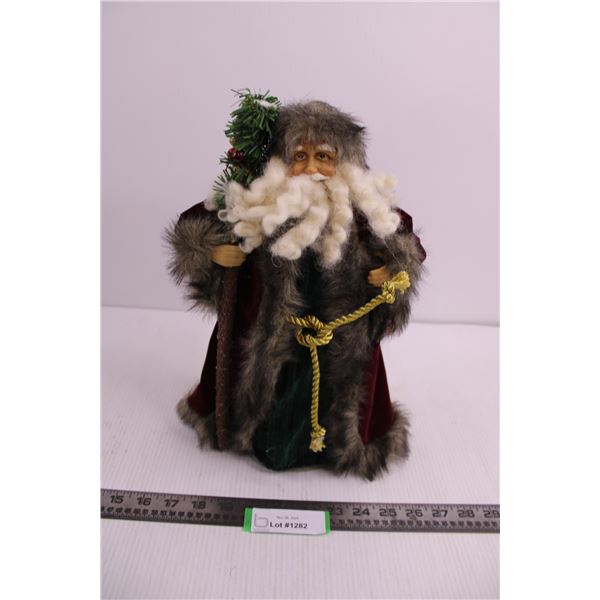 Santa Claus Ornamental Doll 13.5" Tall