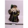 Image 1 : Santa Claus Ornamental Doll 13.5" Tall