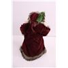 Image 2 : Santa Claus Ornamental Doll 13.5" Tall
