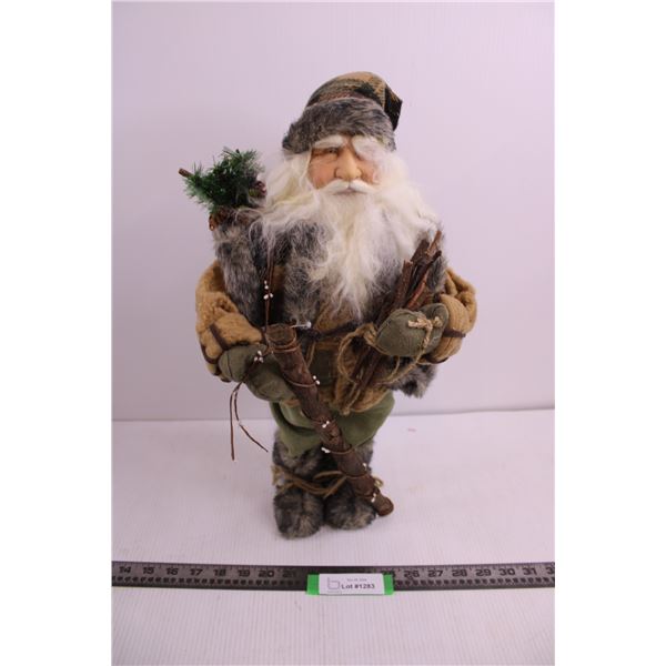 Santa Claus Ornamental Doll 19" Tall