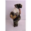 Image 3 : Santa Claus Ornamental Doll 19" Tall