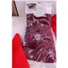 Image 2 : (2) Tree Skirts (I is NIB), (3) Large Christmas Stockings - Approx 34" Length