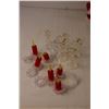 Image 2 : Assorted Christmas Ornaments- Light Clips, Misc.