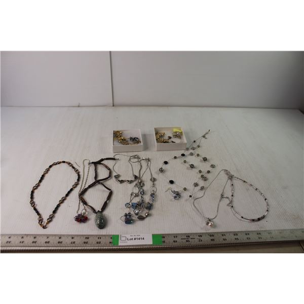 Jewelry- Necklaces, Earrings, Misc.