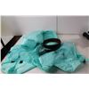 Image 5 : Saskatchewan Roughriders Robe- L/XL, Travel bags, Belt, Pet Boots, Misc.