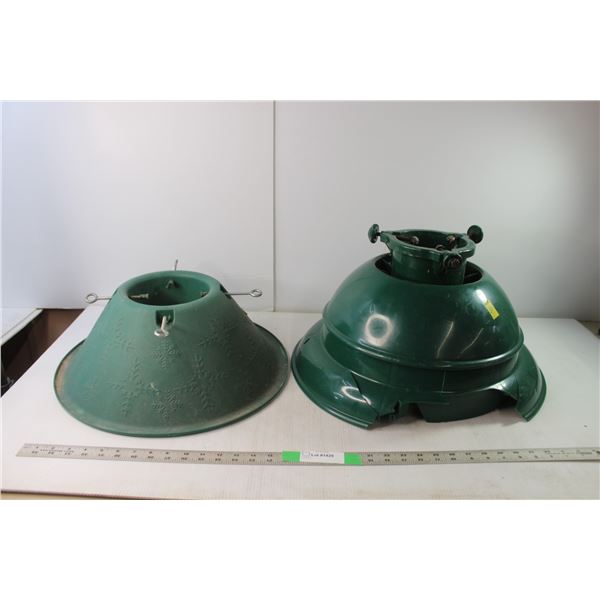 *(2) Christmas Tree Stands