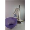 Image 3 : Model Sailboat, Christmas Decorations, Mixing Bowl