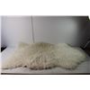 Image 2 : Faux Fur Mat 39" Long x 24" Wide, St.Johns Ambulance Bag w/ CPR Face Mask, Gauze, Military Enviromen