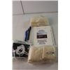 Image 3 : Faux Fur Mat 39" Long x 24" Wide, St.Johns Ambulance Bag w/ CPR Face Mask, Gauze, Military Enviromen