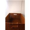 Image 2 : (3) Woven Totes 19" Long x 15" Wide x 8.5" Deep