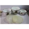 Image 2 : Christmas Lot- (3) Piece Bowl Set, Clear Candy Canes, Misc.