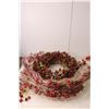 Image 2 : Christmas Lot- Wreaths, Holly Berries, Misc.