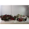 Image 1 : Christmas Display Items- Wreaths, Misc.