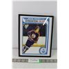 Image 1 : Wayne Gretzky Edmonton Oilers Rookie Card Enlargement PRINT 10.5" Tall x 8.5" Wide