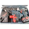 Image 2 : Bosch 1/2" 2- Speed Drill Cordless, Charger & (2) Batteries- Working