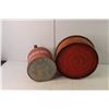 Image 3 : (2) Vintage Metal Gas Cans