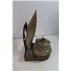 Image 2 : Vintage Boat Anchor, Antique Foot Warmer, Oil Lamp
