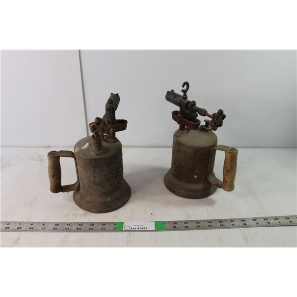 (2) Vintage Blow Torches