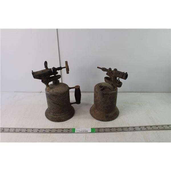 (2) Vintage Blow Torches