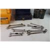 Image 2 : (2) Tool Boxes, (11) Wrenches, (2) Propane Containers