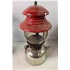 Image 3 : (2) Vintage Coleman Lanterns - Red One Marked 12/55