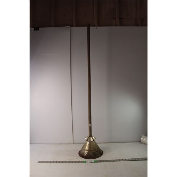 * Antique Laundry Agitator / Plunger 46" Tall