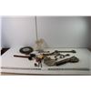 Image 1 : Vintage Tools- Vice Grip, Wire Wheel, Misc.
