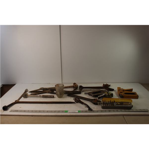 Vintage Tools- Screwdriver & Bits, Misc.