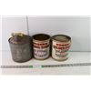 Image 1 : (2) Rogers' Golden Syrup Tins, Vintage Gas Can