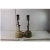Image 1 : (2) Coleman Vintage Oil Lamp Bases