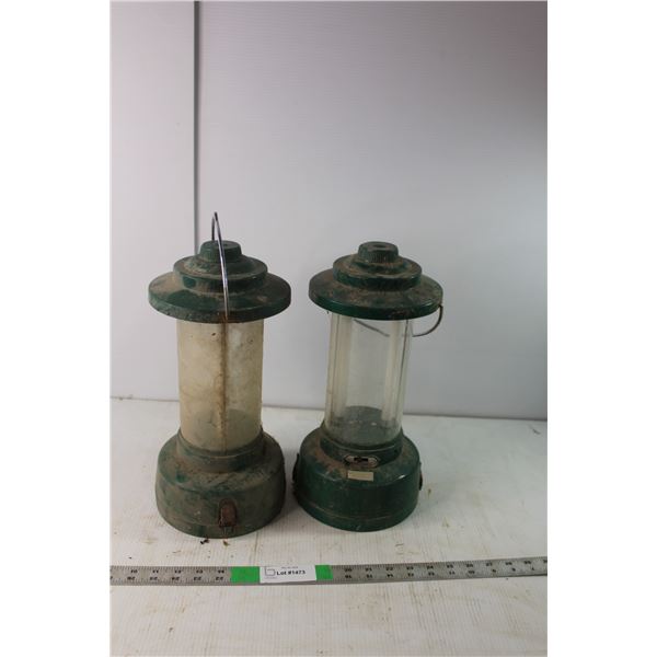 (2) Dorcy LED Lanterns