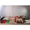 Image 1 : (14) Placemats, (5) Table Runners, Misc.