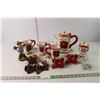 Image 1 : Christmas Ornaments & Christmas Tea Set