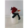 Image 3 : LED Snowman Family 9" Tall