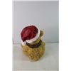 Image 2 : 10" Tall Christmas Teddy Bear Figurine