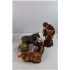 Image 2 : (10) Nativity Scene Figures up to 12" Tall