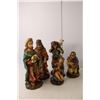 Image 3 : (10) Nativity Scene Figures up to 12" Tall
