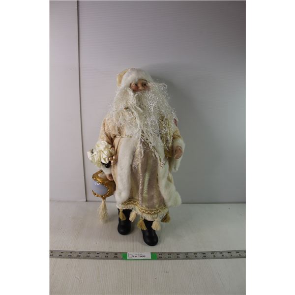 19" Musical Santa- As Is