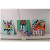 Image 1 : (3) Donna Crawford Acrylic Paintings